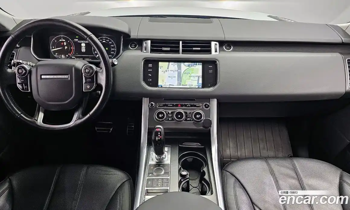 Land Rover Range-Rover Sport 2014 3.0 гидро в Москве № 895046, фото 7