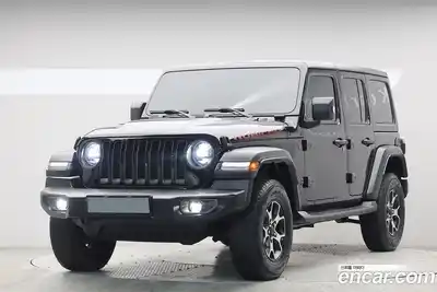 Jeep Wrangler, 2021