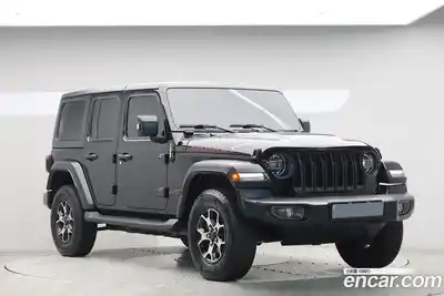 Jeep Wrangler 2021 2.0 гидро в Москве № 896652, миниатюра 2