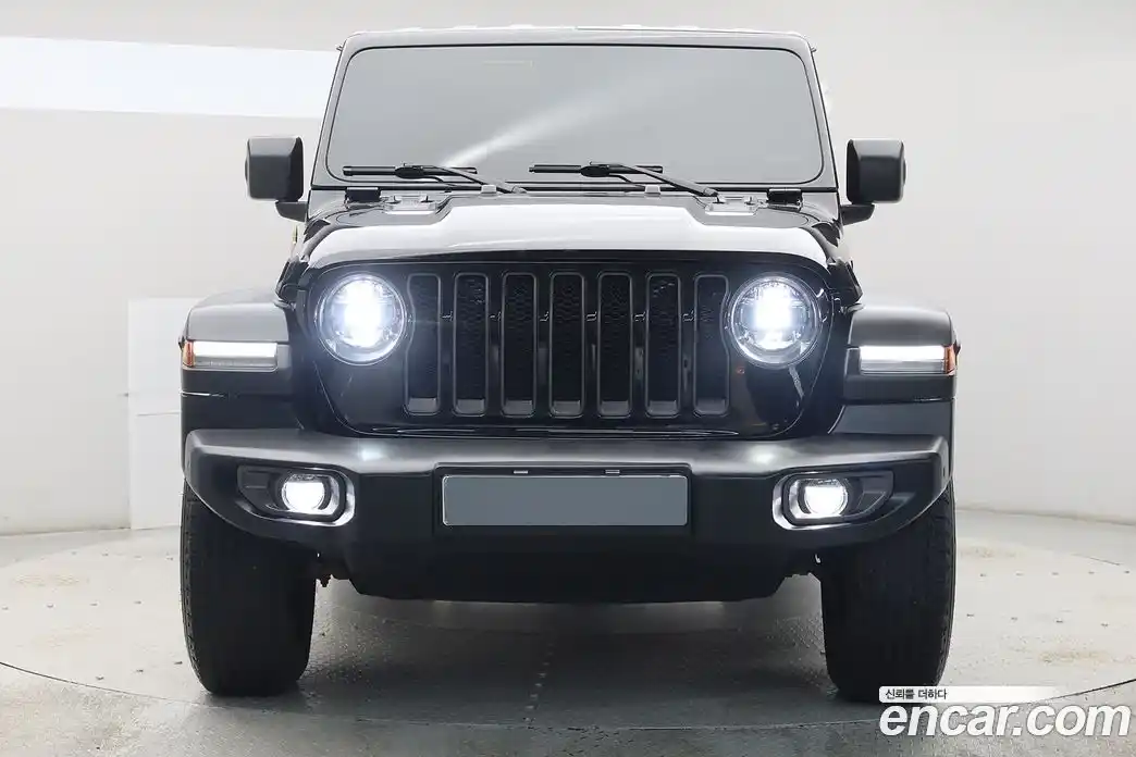 Jeep Wrangler 2021 2.0 гидро в Москве № 896652, фото 3