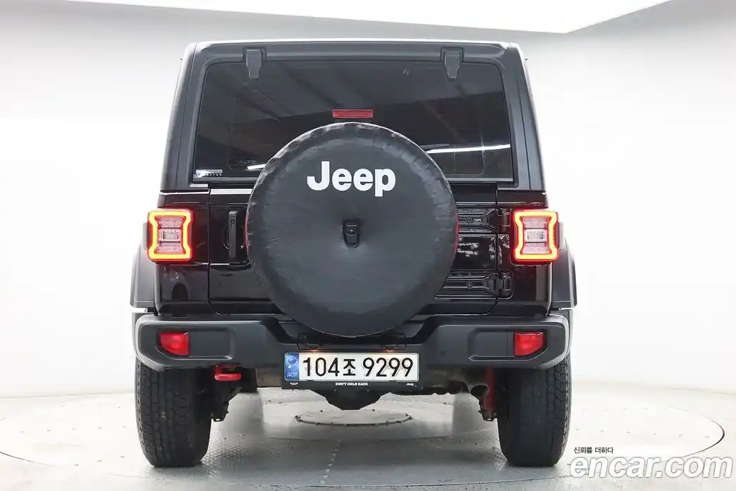 Jeep Wrangler 2021 2.0 гидро в Москве № 896652, фото 4