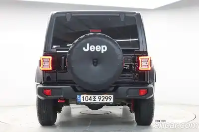 Jeep Wrangler 2021 2.0 гидро в Москве № 896652, миниатюра 4