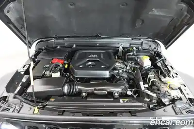 Jeep Wrangler 2021 2.0 гидро в Москве № 896652, миниатюра 6