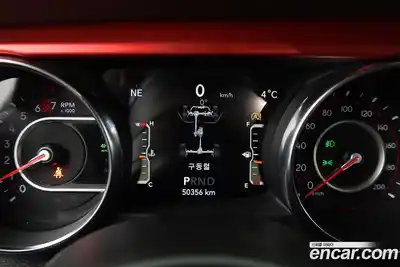 Jeep Wrangler 2021 2.0 гидро в Москве № 896652, миниатюра 8