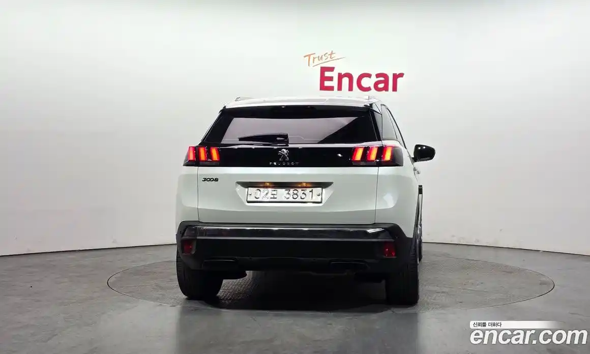 Peugeot 3008 2017 1.6 гидро в Москве № 897401, фото 4