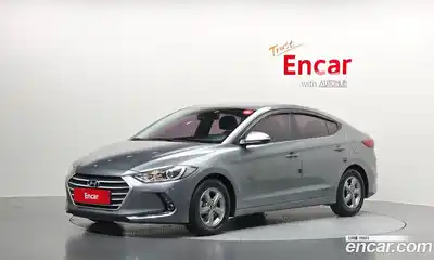 Hyundai Avante, 2017
