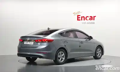 Hyundai Avante 2017 1.6 механика в Москве № 926928, миниатюра 2