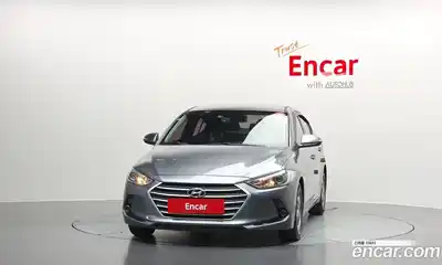 Hyundai Avante 2017 1.6 механика в Москве № 926928, миниатюра 3