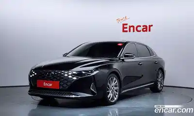 Hyundai Grandeur, 2020