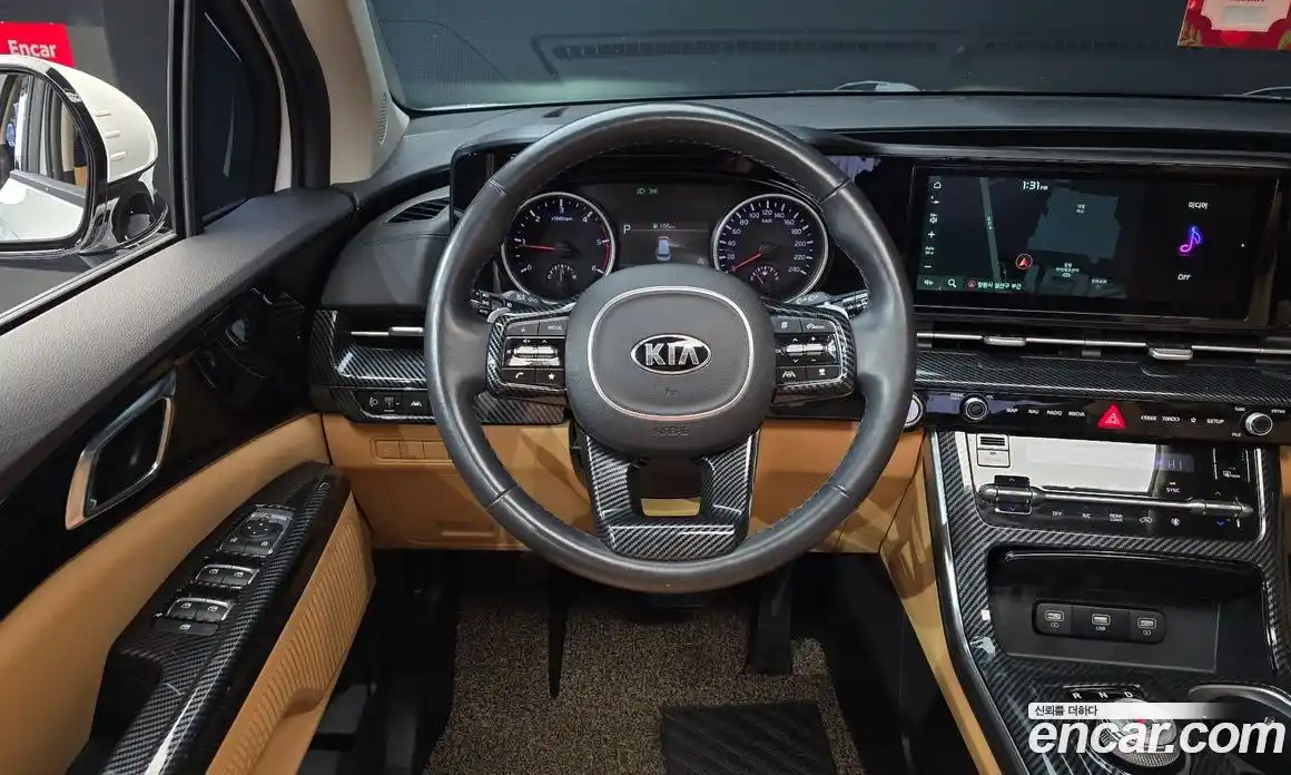 Kia Canival 2021 2.2 Автомат в Москве № 929005, фото 13