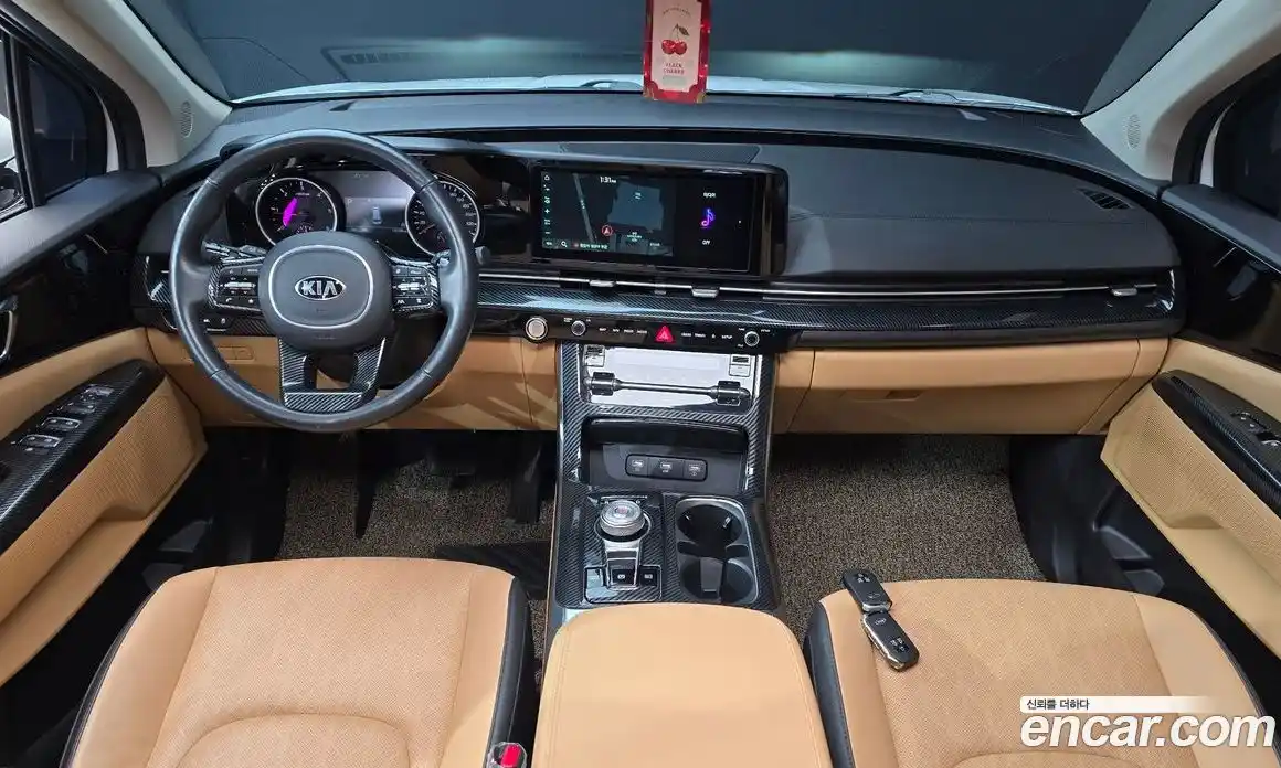 Kia Canival 2021 2.2 Автомат в Москве № 929005, фото 7