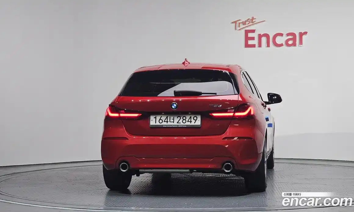 BMW 1-Series 2020 2.0 гидро в Москве № 968100, фото 4