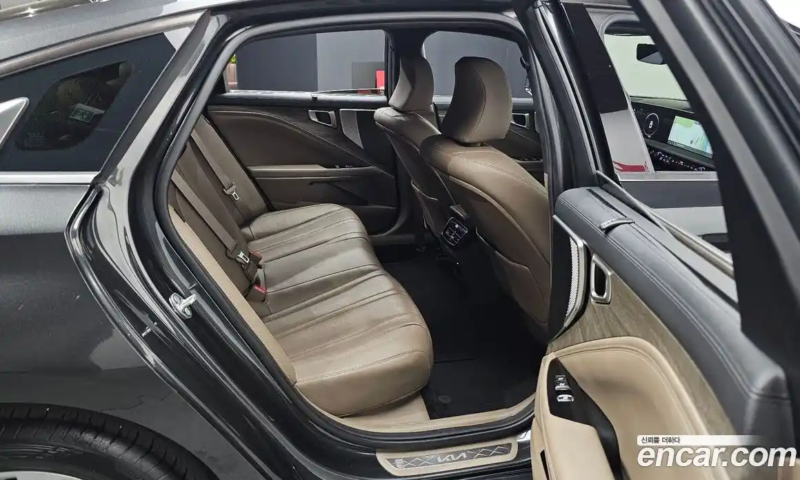 Kia K8 2021 2.5 Автомат в Москве № 972474, фото 12