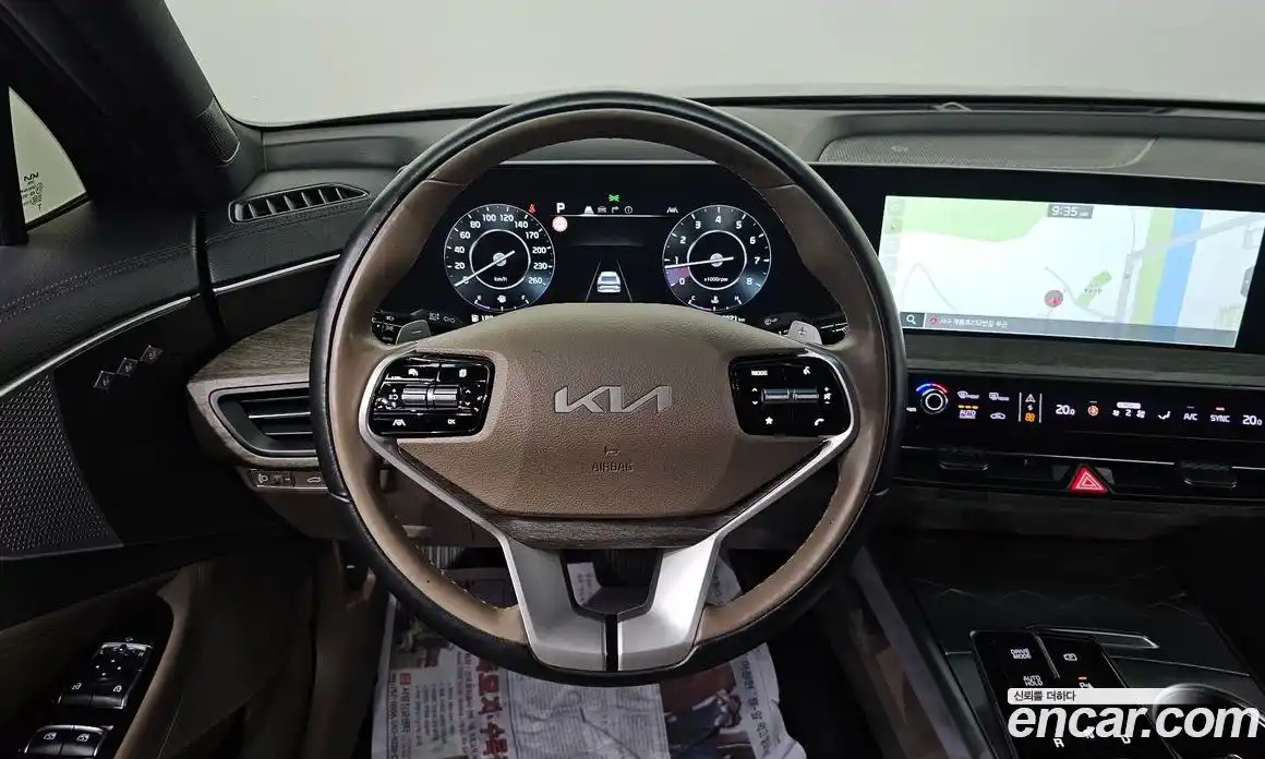 Kia K8 2021 2.5 Автомат в Москве № 972474, фото 15