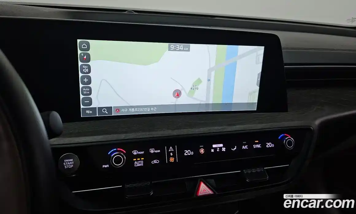 Kia K8 2021 2.5 Автомат в Москве № 972474, фото 18