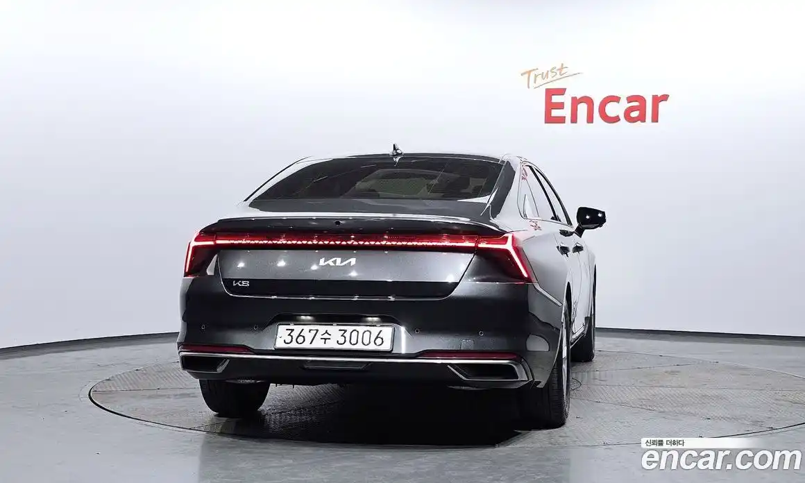 Kia K8 2021 2.5 Автомат в Москве № 972474, фото 4