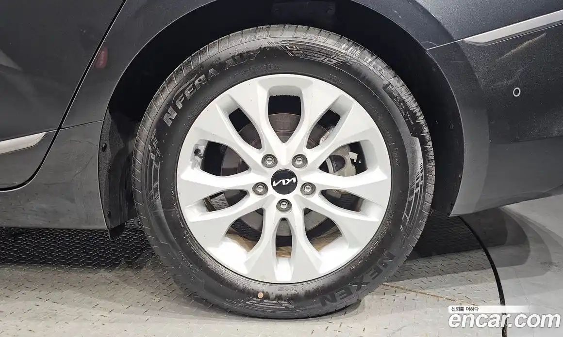 Kia K8 2021 2.5 Автомат в Москве № 972474, фото 5