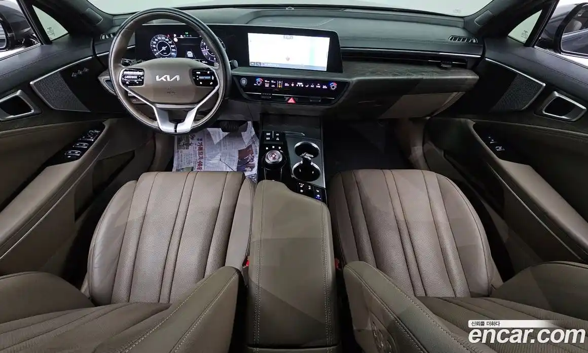 Kia K8 2021 2.5 Автомат в Москве № 972474, фото 7