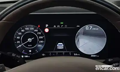 Kia K8 2021 2.5 Автомат в Москве № 972474, миниатюра 8