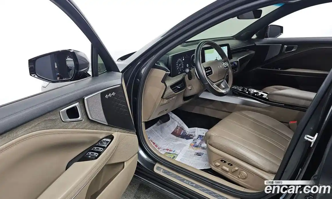 Kia K8 2021 2.5 Автомат в Москве № 972474, фото 10