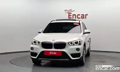 BMW X1 2017 2.0 гидро в Москве № 1001109, миниатюра 2