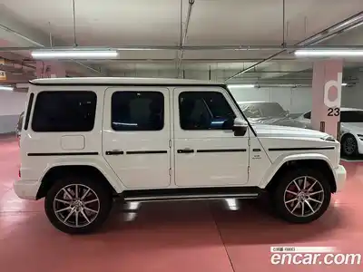 Mercedes-Benz G-Class, 2020