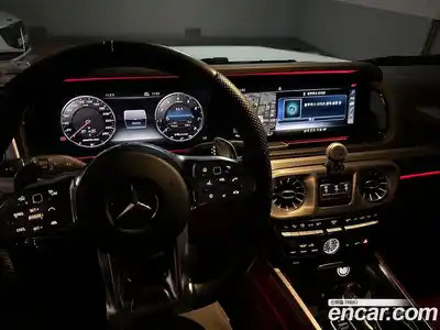 Mercedes-Benz G-Class 2020 4.0 гидро в Москве № 1005336, миниатюра 11