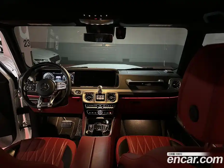Mercedes-Benz G-Class 2020 4.0 гидро в Москве № 1005336, фото 14