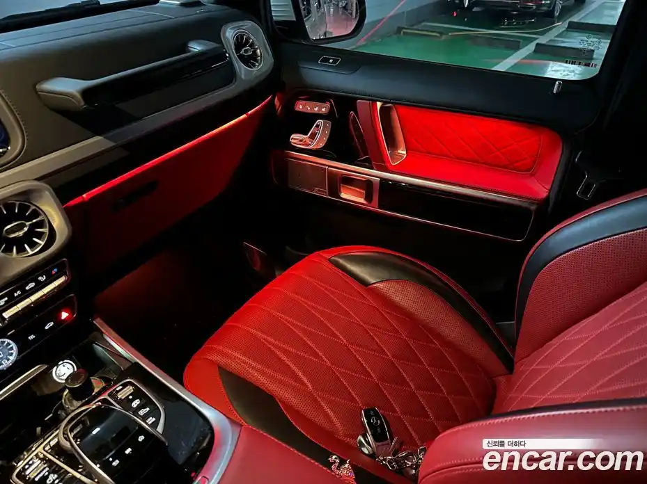 Mercedes-Benz G-Class 2020 4.0 гидро в Москве № 1005336, фото 16