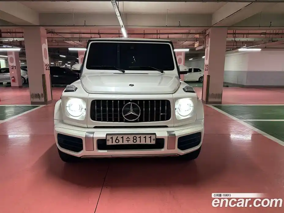 Mercedes-Benz G-Class 2020 4.0 гидро в Москве № 1005336, фото 3