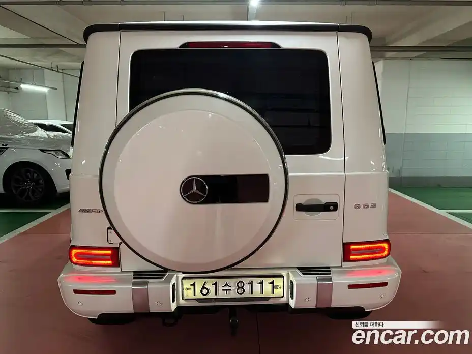 Mercedes-Benz G-Class 2020 4.0 гидро в Москве № 1005336, фото 4