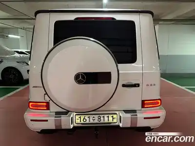 Mercedes-Benz G-Class 2020 4.0 гидро в Москве № 1005336, миниатюра 4
