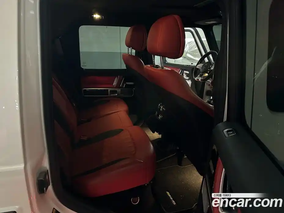 Mercedes-Benz G-Class 2020 4.0 гидро в Москве № 1005336, фото 8