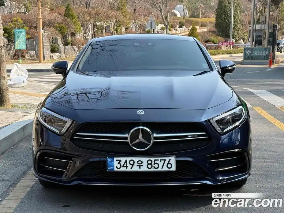 Mercedes-Benz CLS-Class 2020 3.0 гидро в Москве № 1005416, фото 3