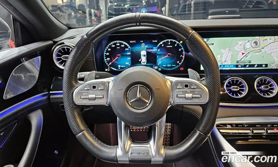 Mercedes-Benz AMG GT 2021 3.0 гидро в Москве № 1006165, фото 13