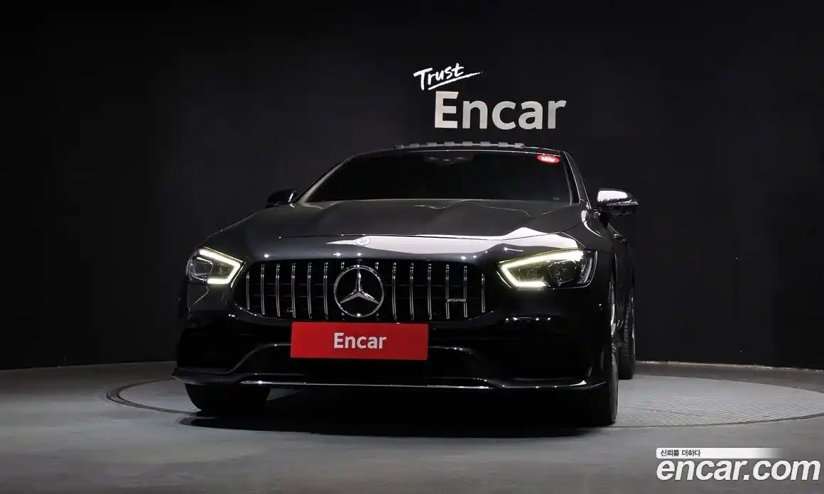 Mercedes-Benz AMG GT 2021 3.0 гидро в Москве № 1006165, фото 3