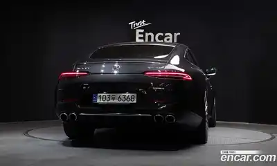 Mercedes-Benz AMG GT 2021 3.0 гидро в Москве № 1006165, миниатюра 4