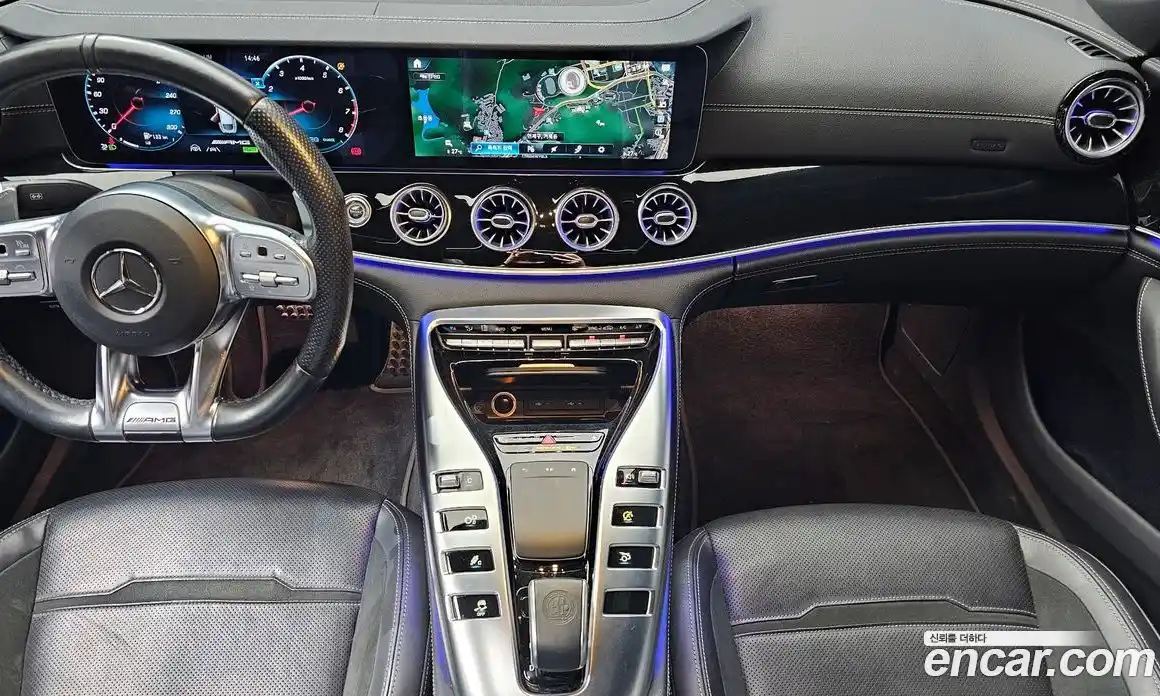 Mercedes-Benz AMG GT 2021 3.0 гидро в Москве № 1006165, фото 7