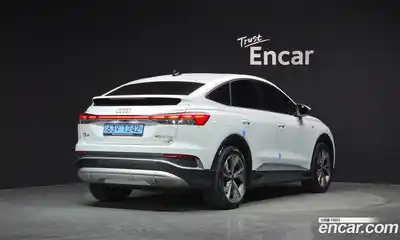 Audi Q4 e-tron 2022 0.2 гидро в Москве № 1007203, миниатюра 2