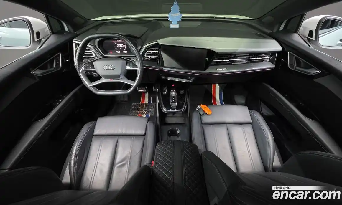 Audi Q4 e-tron 2022 0.2 гидро в Москве № 1007203, фото 7