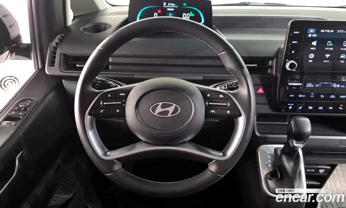 Hyundai Staria 2024 1.6 Автомат в Москве № 1007597, фото 14