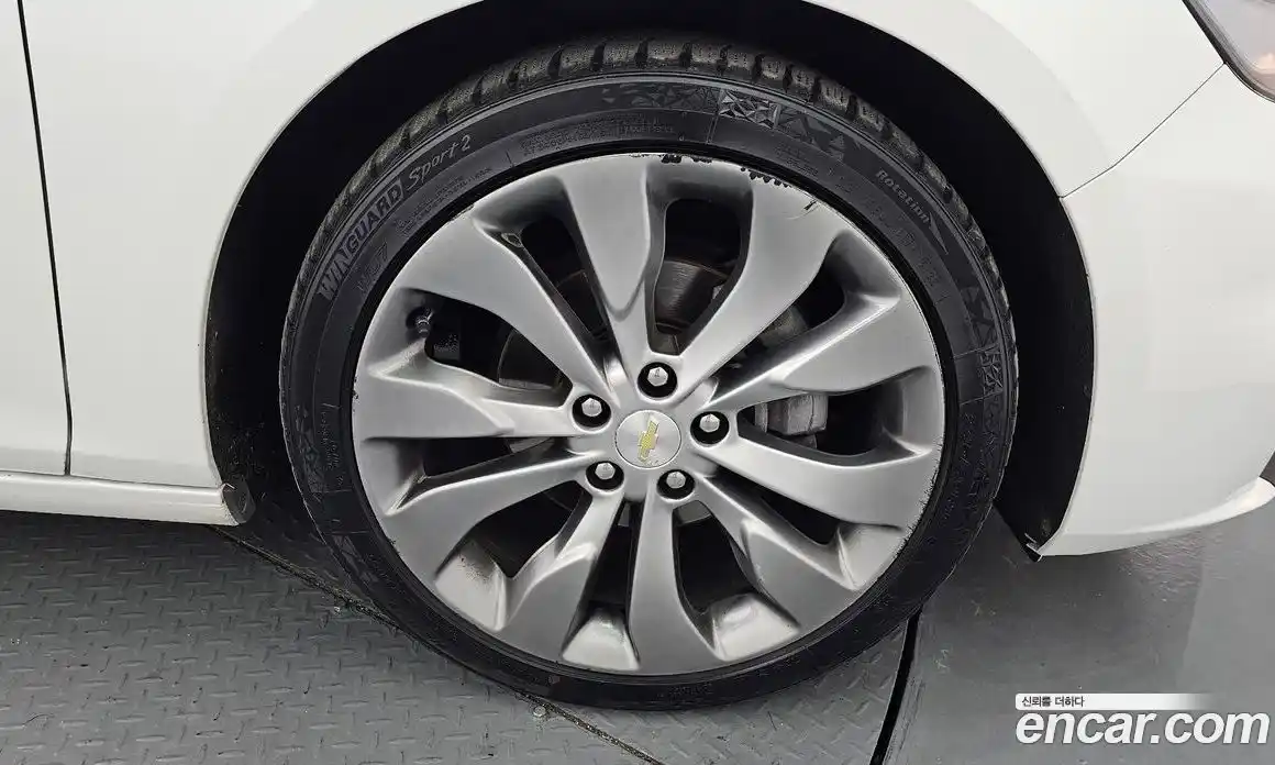 Chevrolet Malibu 2016 2.0 Автомат в Москве № 1012526, фото 5