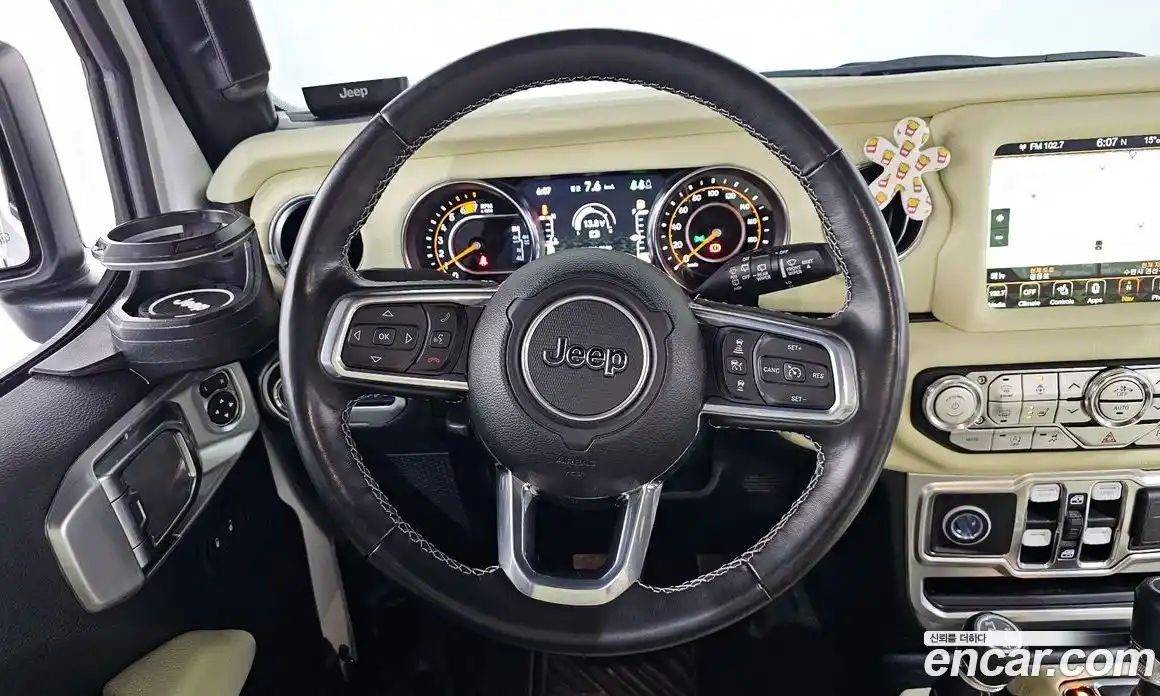 Jeep Wrangler 2022 2.0 гидро в Москве № 1014879, фото 12