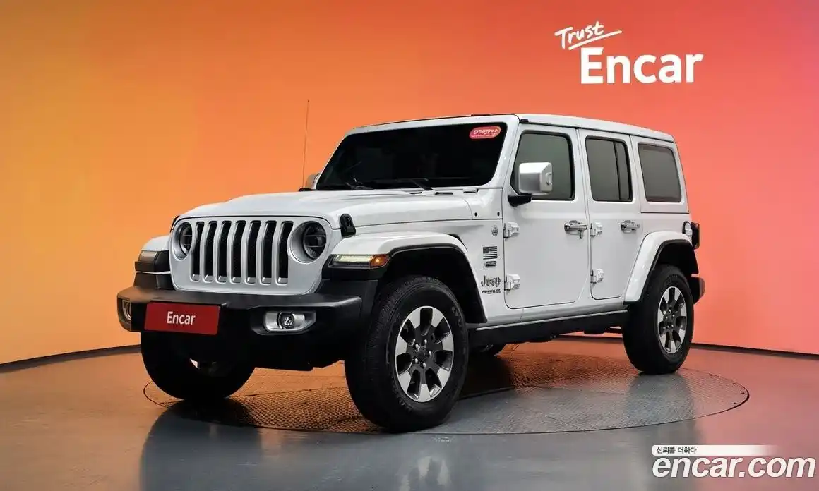 Jeep Wrangler 2022 2.0 гидро в Москве № 1014879, фото 20