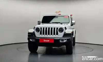 Jeep Wrangler 2022 2.0 гидро в Москве № 1014879, миниатюра 2