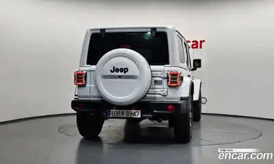 Jeep Wrangler 2022 2.0 гидро в Москве № 1014879, миниатюра 3