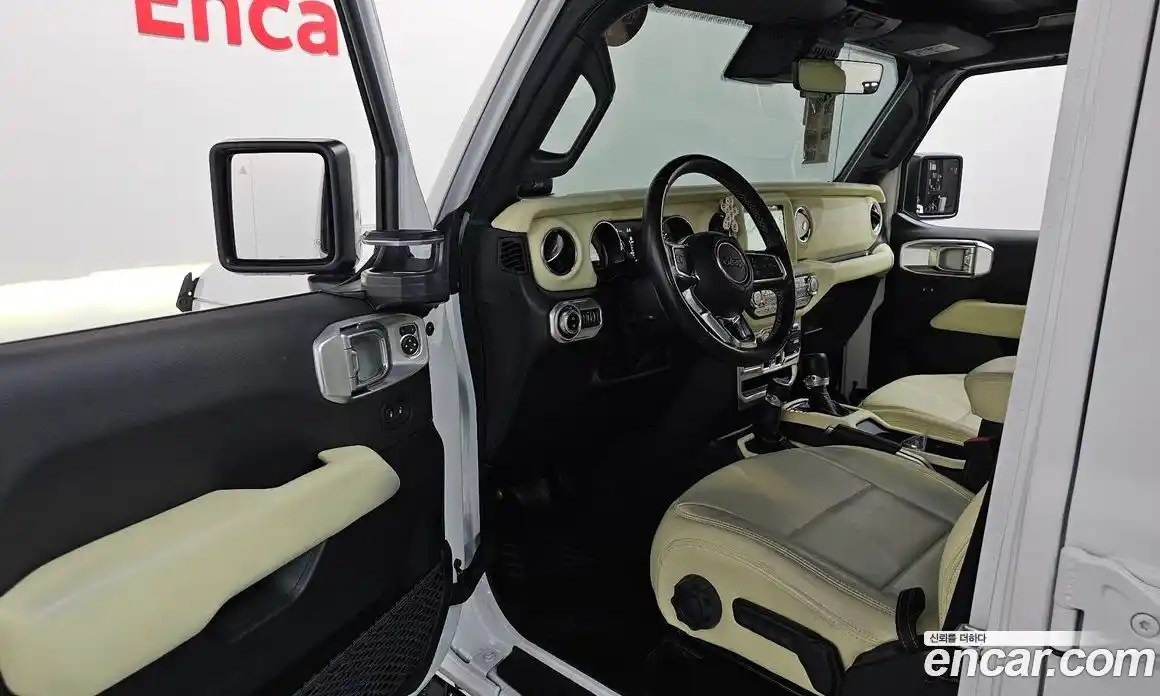 Jeep Wrangler 2022 2.0 гидро в Москве № 1014879, фото 9