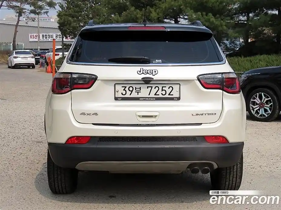 Jeep Compass 2019 2.4 гидро в Москве № 1015143, фото 4