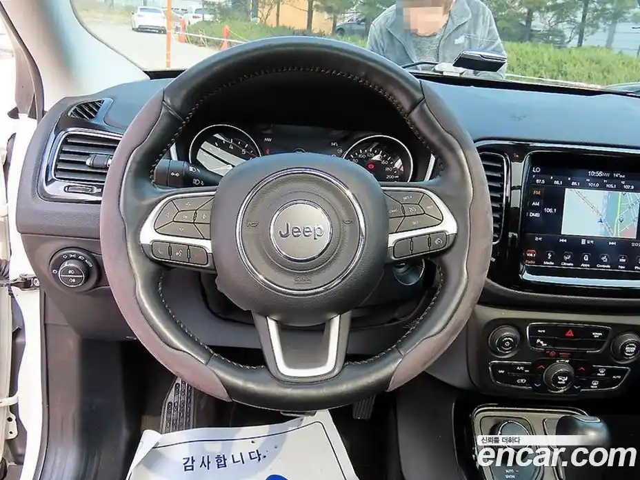Jeep Compass 2019 2.4 гидро в Москве № 1015143, фото 8