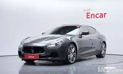 Maserati Ghibli, 2017